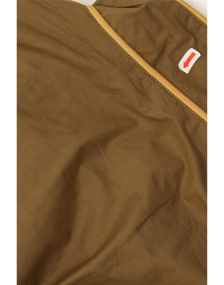 CIESSE PIUMINI Mens Utility Jacket IT 54 2XL Khaki Cotton