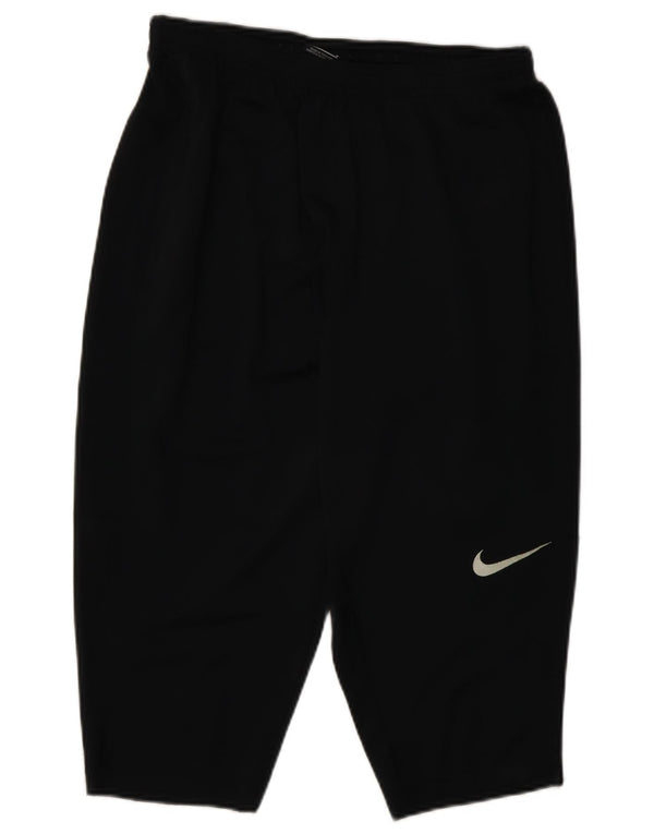 Nike Mens Bermuda Sport Shorts Medium Black Polyester