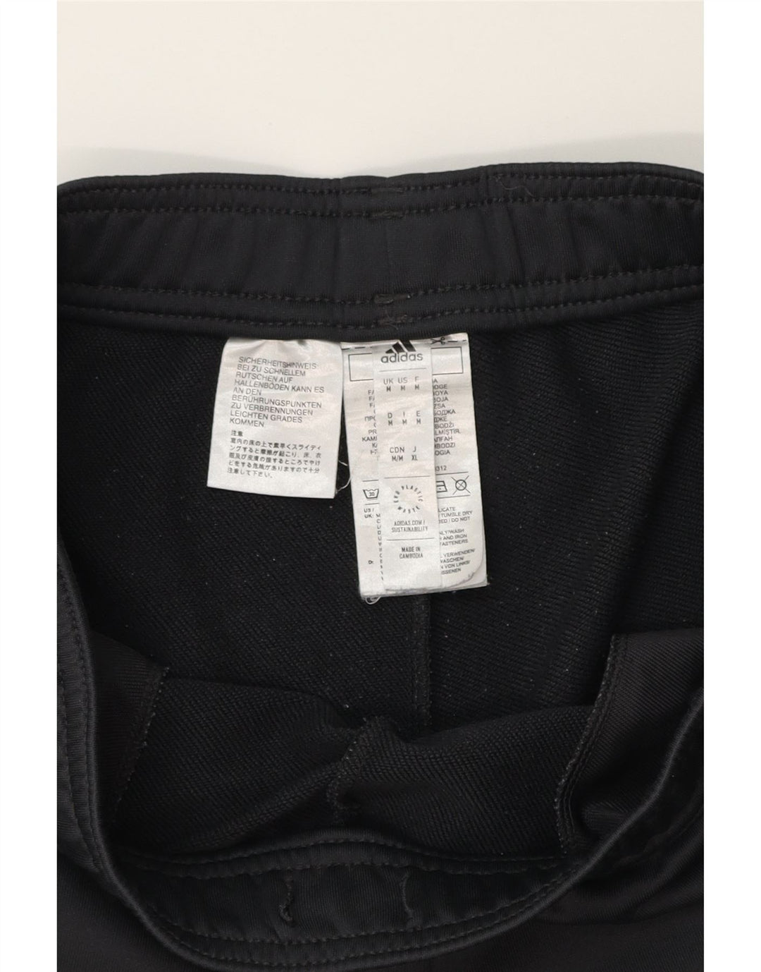 ADIDAS Mens Aeroready Tracksuit Trousers Medium  Grey Polyester Vintage Adidas and Second-Hand Adidas from Messina Hembry 