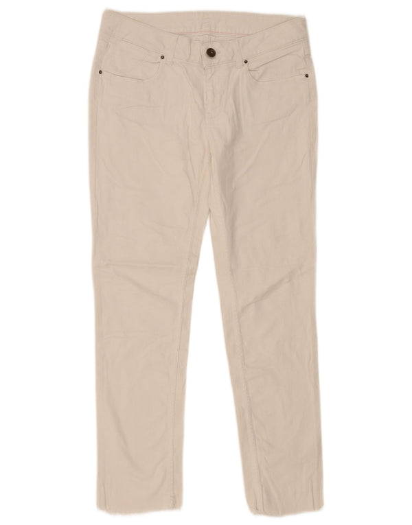 Tommy Hilfiger Womens Skinny Jeans W29 L28 White Cotton
