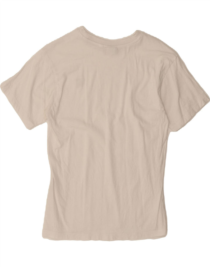 FILA  T-Shirt Top UK 10 Small White Cotton Vintage Fila and Second-Hand Fila from Messina Hembry 