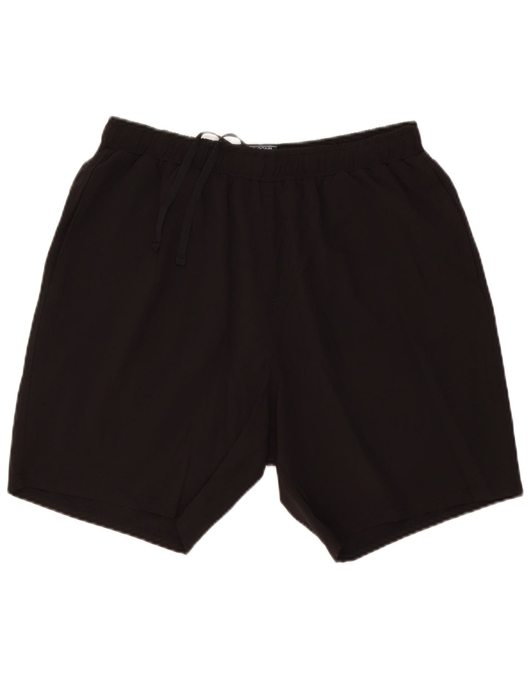 Mountain Warehouse Womens Sport Shorts UK 14 Large Black Polyester