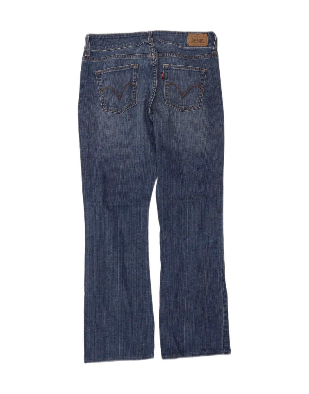 Levi's Womens Slender Bootcut Jeans US 6 Medium W30 L30 Blue Cotton