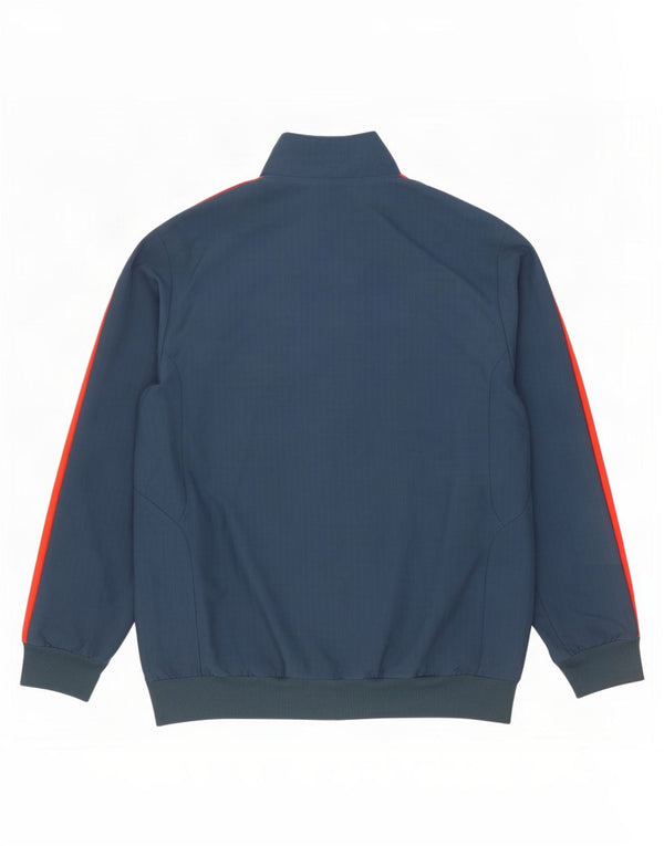 Adidas Mens Munster Rugby Tracksuit Top Jacket UK 42/44 Large Blue