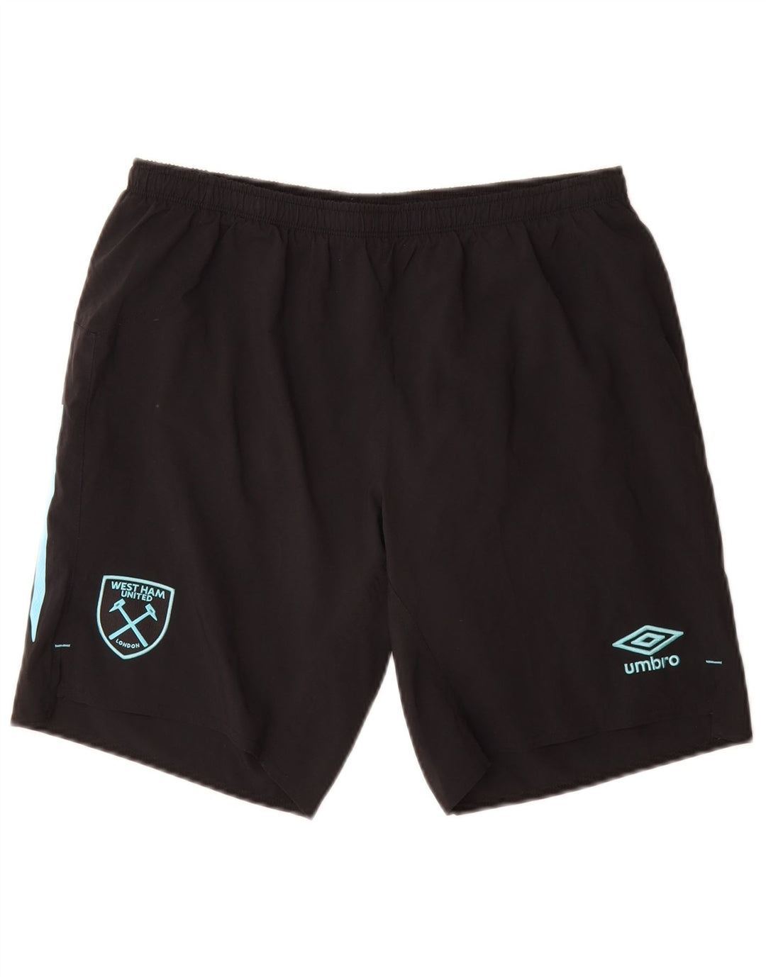Umbro Mens Sport Shorts Medium Black Polyester