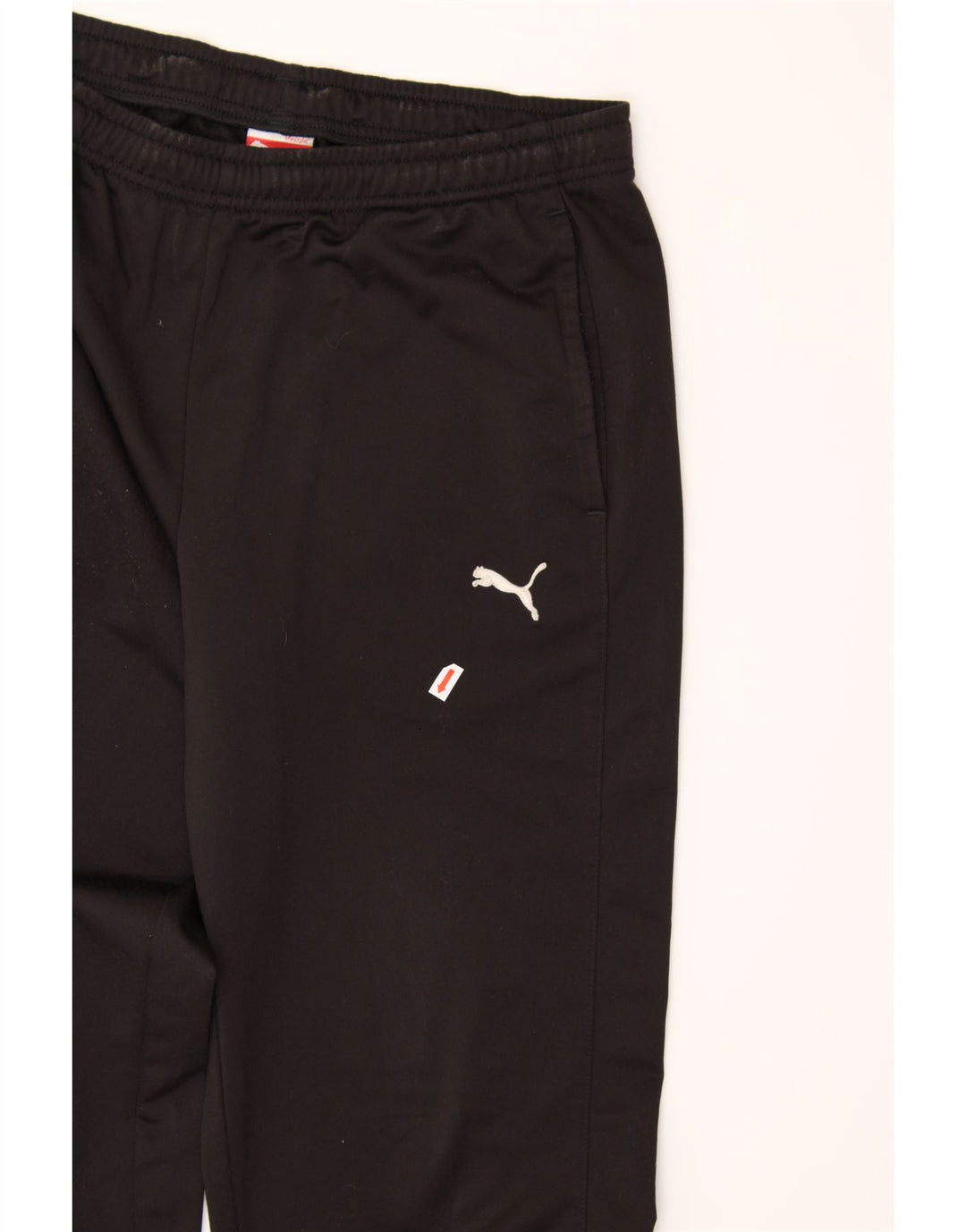 PUMA Mens Tracksuit Trousers Medium Black Sports Vintage Puma and Second-Hand Puma from Messina Hembry 