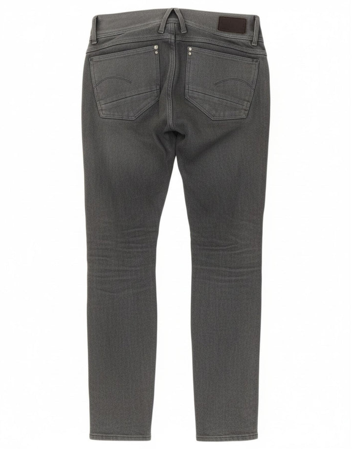 G-Star Womens Lynn Skinny Jeans W26 L30 Grey
