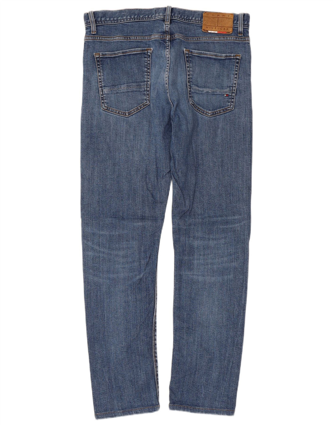 Tommy Hilfiger Mens Bleecker Slim Jeans W33 L30 Blue