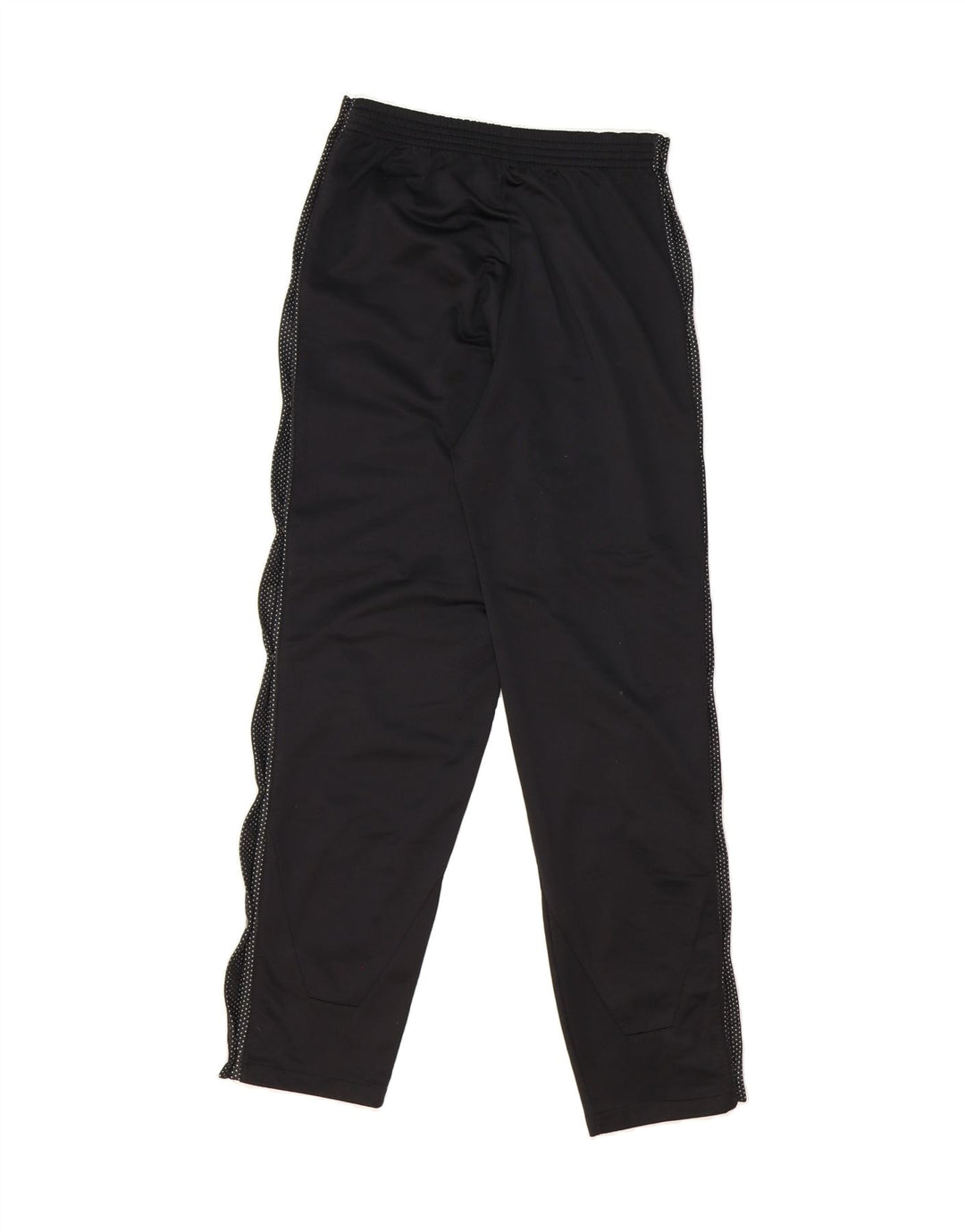 CHAMPION Mens Graphic Tracksuit Trousers Small  Black Polyester Vintage Champion and Second-Hand Champion from Messina Hembry 