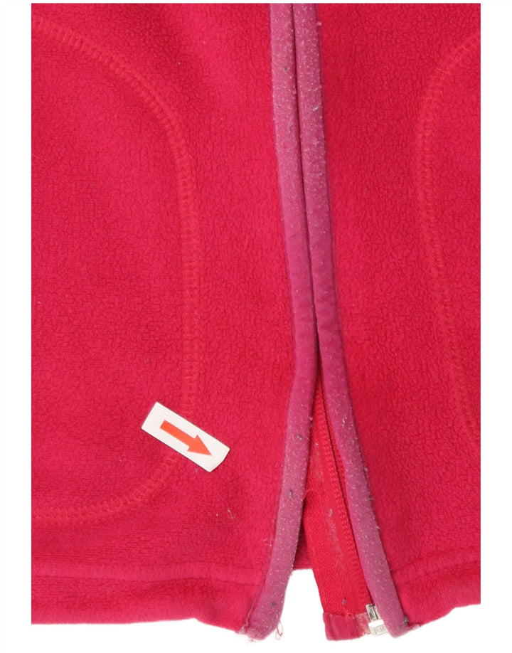 Berghaus Womens Fleece Jacket UK 12 Medium  Pink Polyester