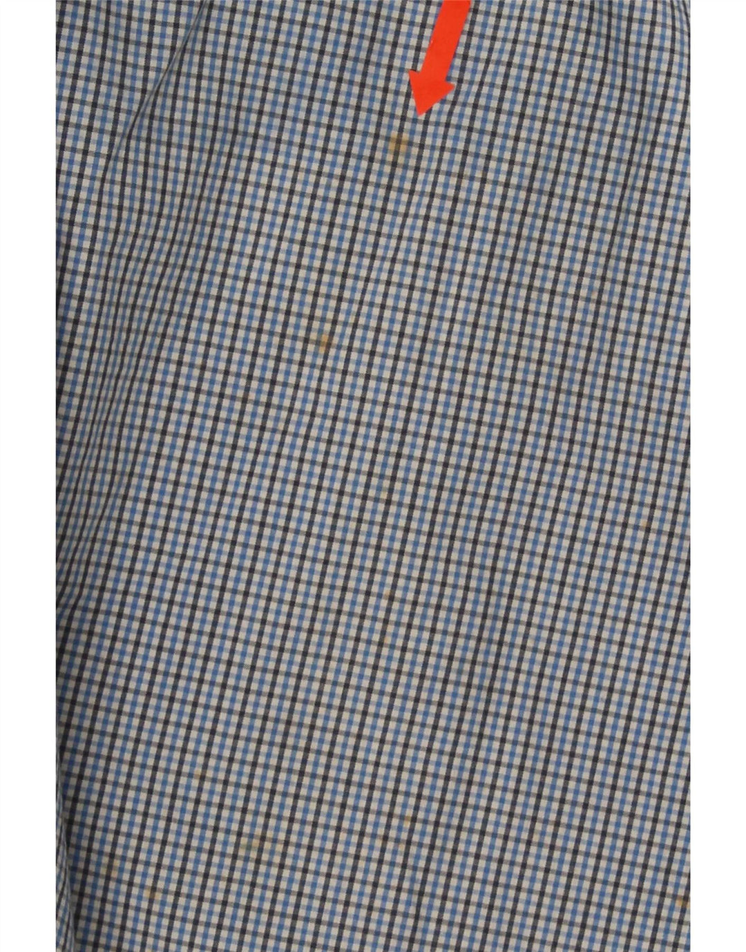 Gap Mens Shirt XL Blue Check Cotton