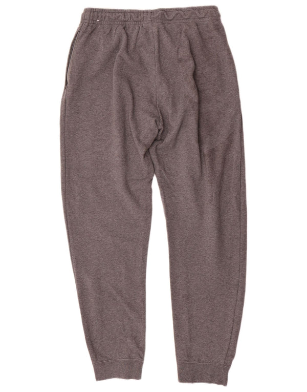 Nike Mens Tracksuit Trousers Joggers Medium Grey Cotton