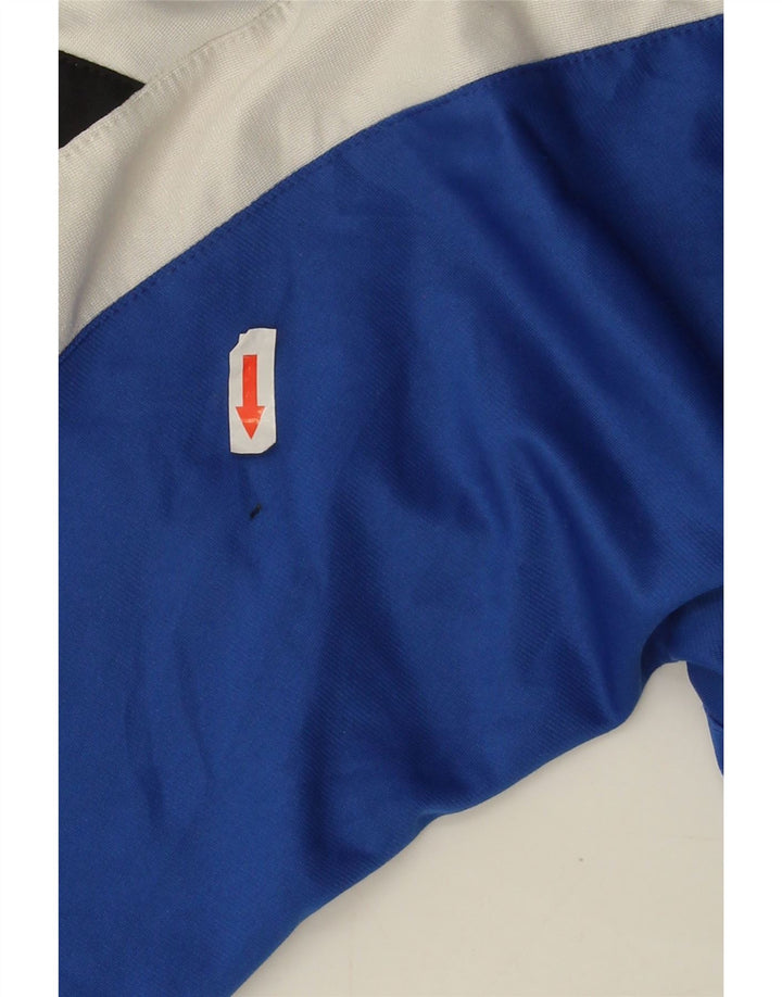 Champion Mens Tracksuit Top Jacket XL Blue Colourblock Polyester