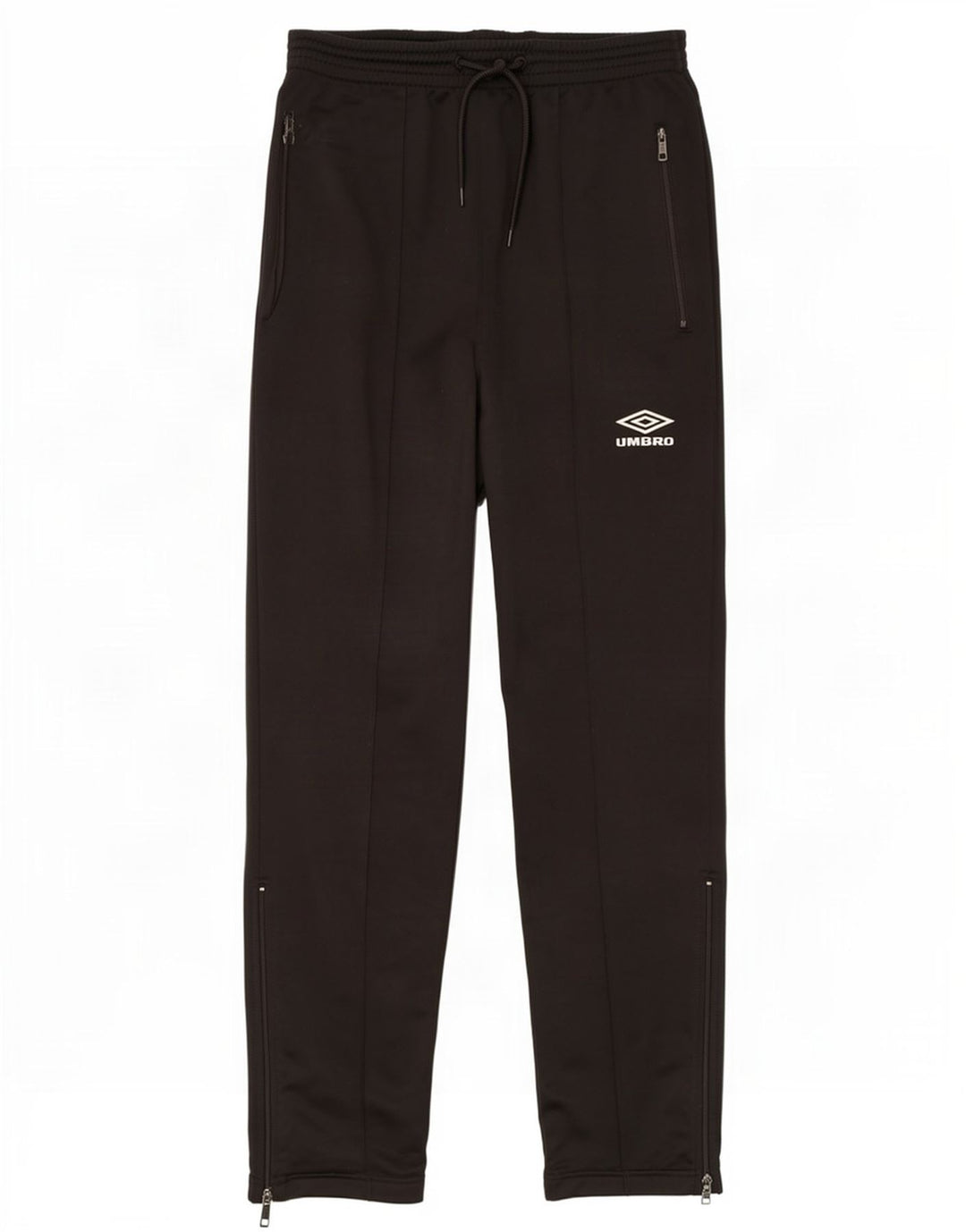 Umbro Mens Tracksuit Trousers Small Black