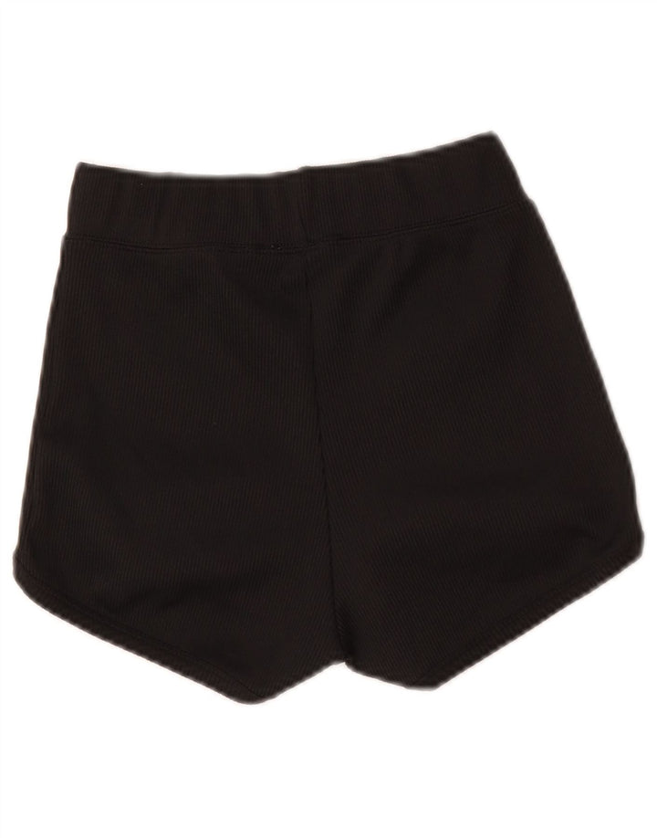 Zara Womens Sport Shorts UK 8 Small  Black