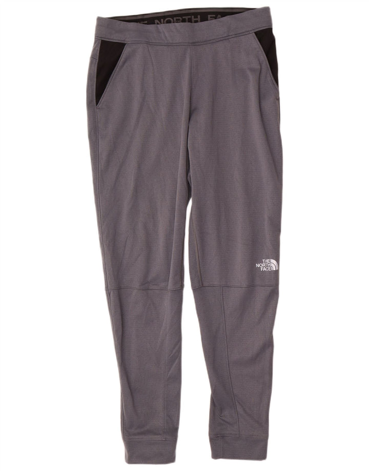 THE NORTH FACE Mens Tracksuit Trousers Joggers Medium  Grey Colourblock