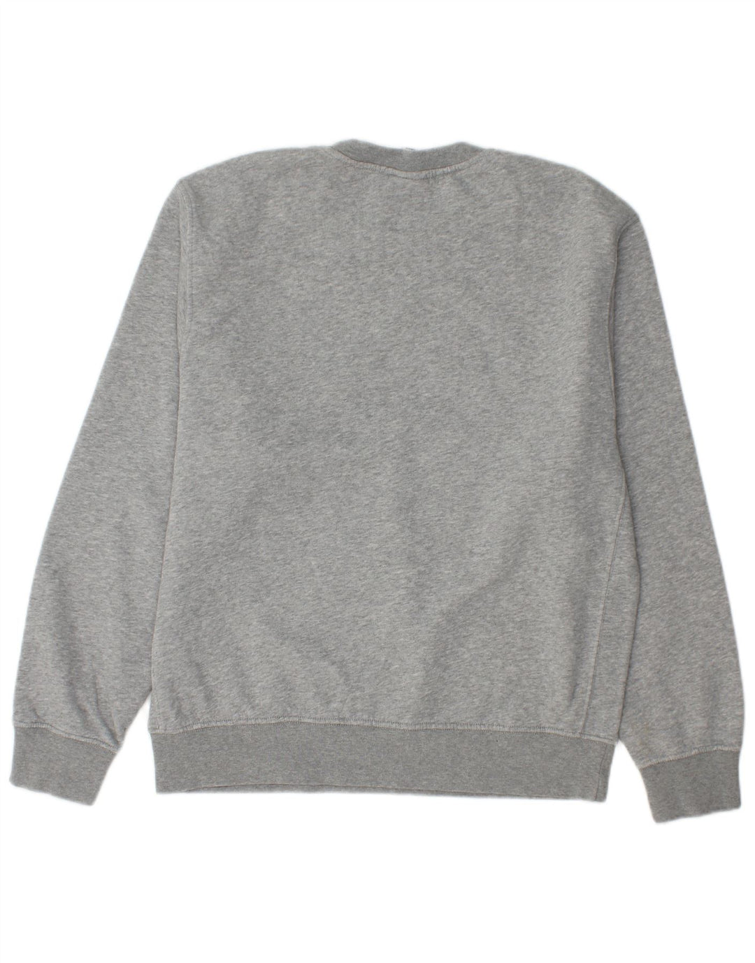 NIKE Mens Loose Fit Sweatshirt Jumper Small Grey Cotton