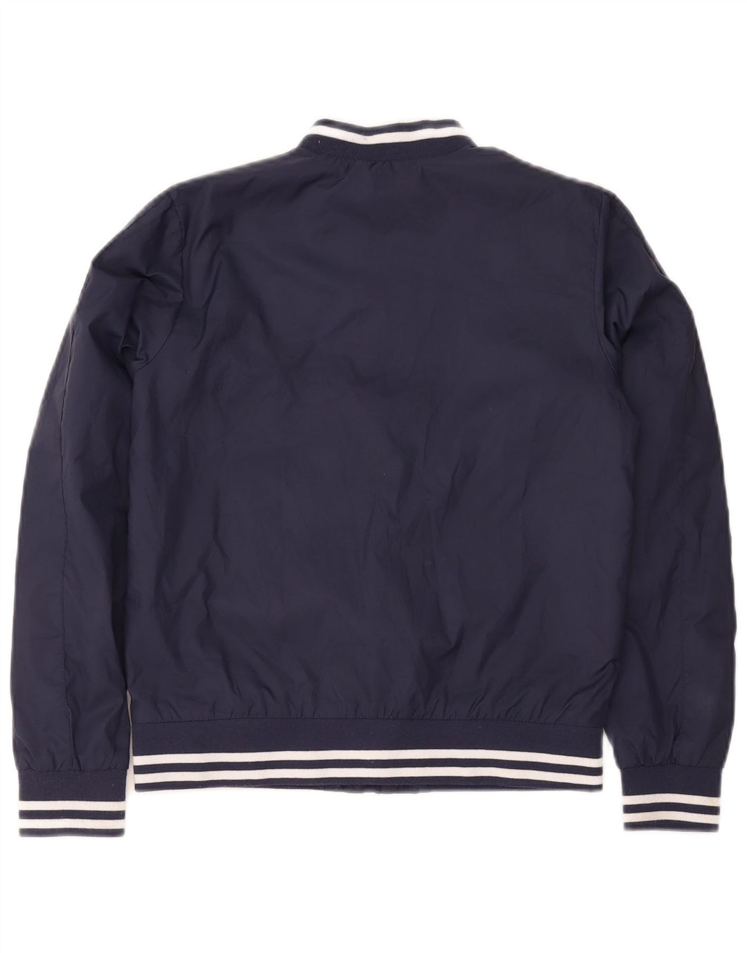 Timberland Boys Bomber Jacket 11-12 Years XS Navy Blue Polyester