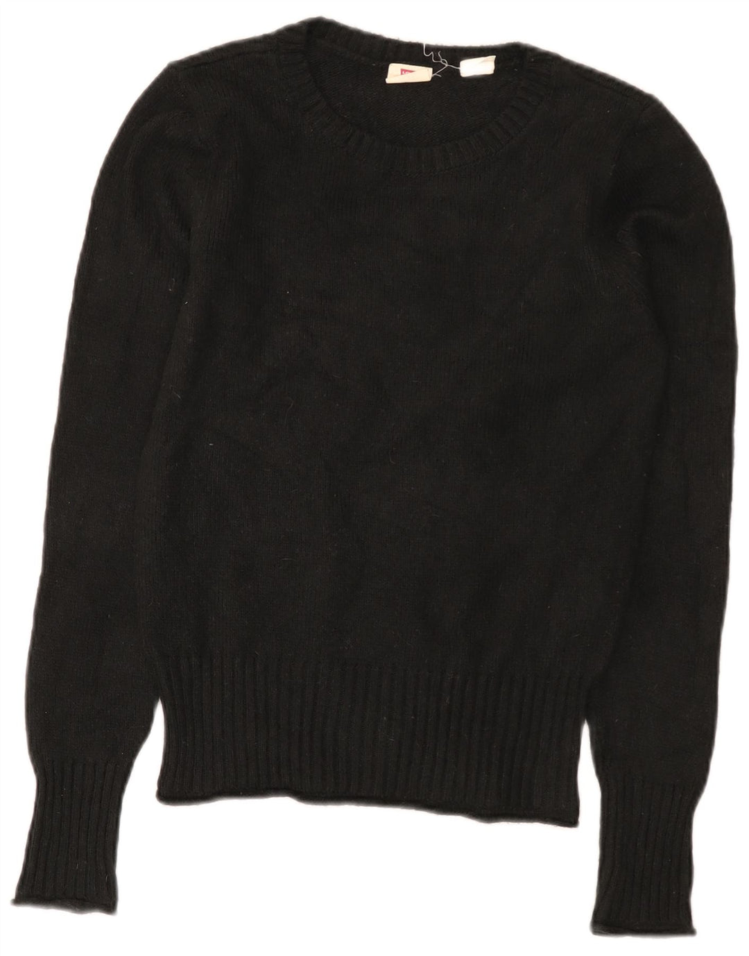 Levi's Womens Boat Neck Jumper Sweater UK 10 Small Black Polyamide