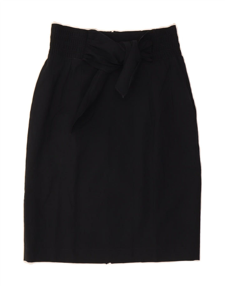 SIMONETTA Womens Pencil Skirt W26 Small Black Vintage Simonetta and Second-Hand Simonetta from Messina Hembry 