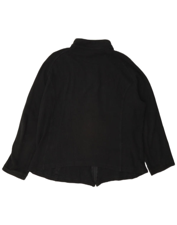 AUSTRALIAN L'ALPINA Womens Tracksuit Top Jacket IT 52 2XL Black