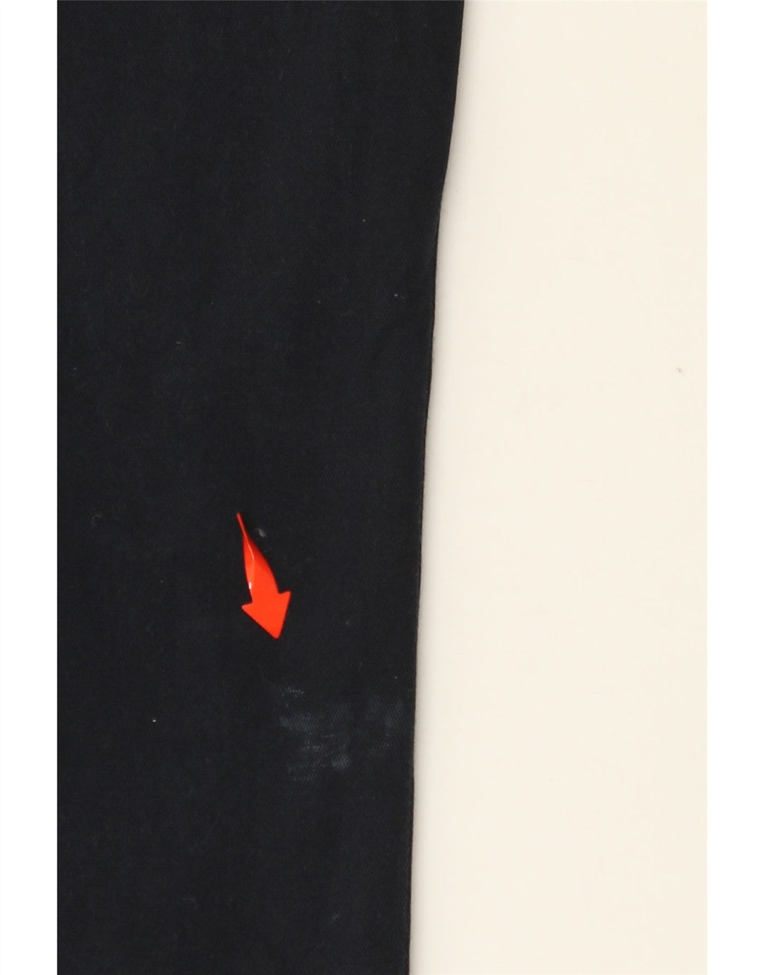 MASSIMO DUTTI Mens Chino Trousers EU 44 Large W34 L32 Navy Blue