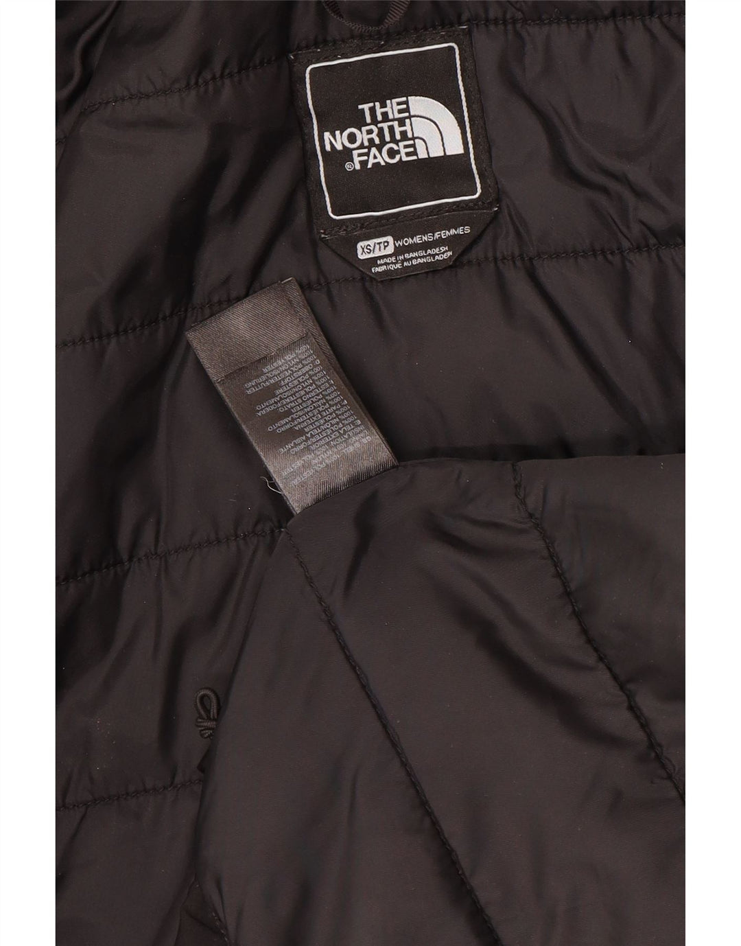 The North Face Womens Windbreaker Jacket UK 6 XS Black Polyester