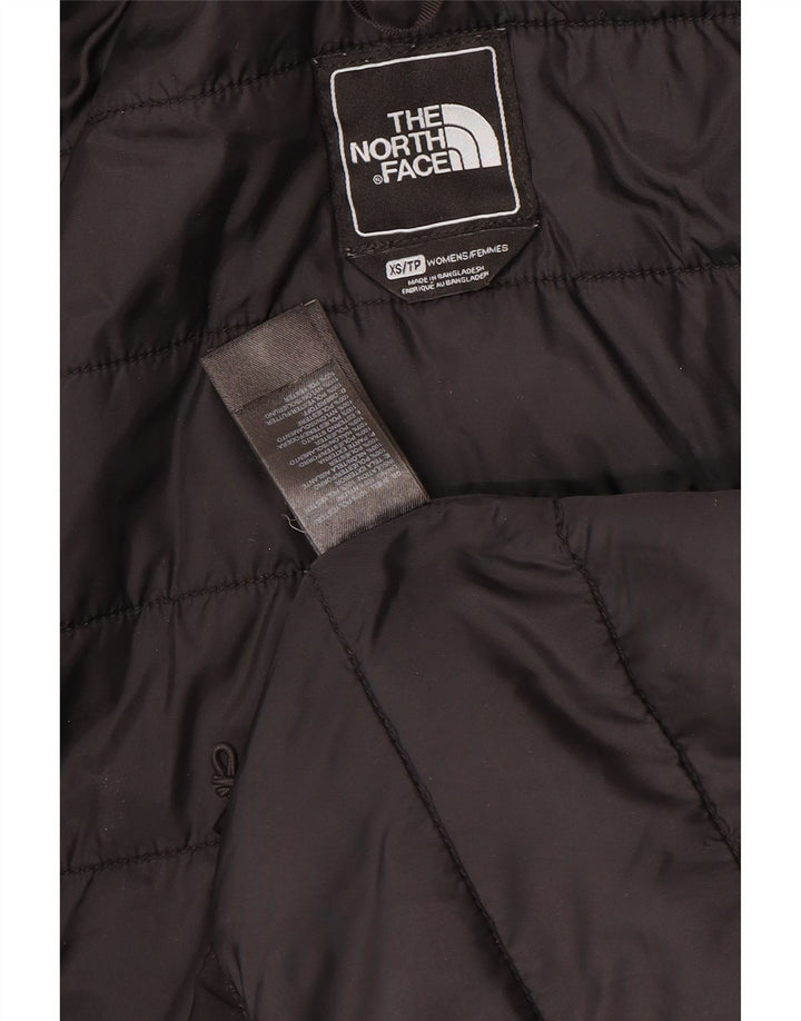 The North Face Womens Windbreaker Jacket UK 6 XS Black Polyester