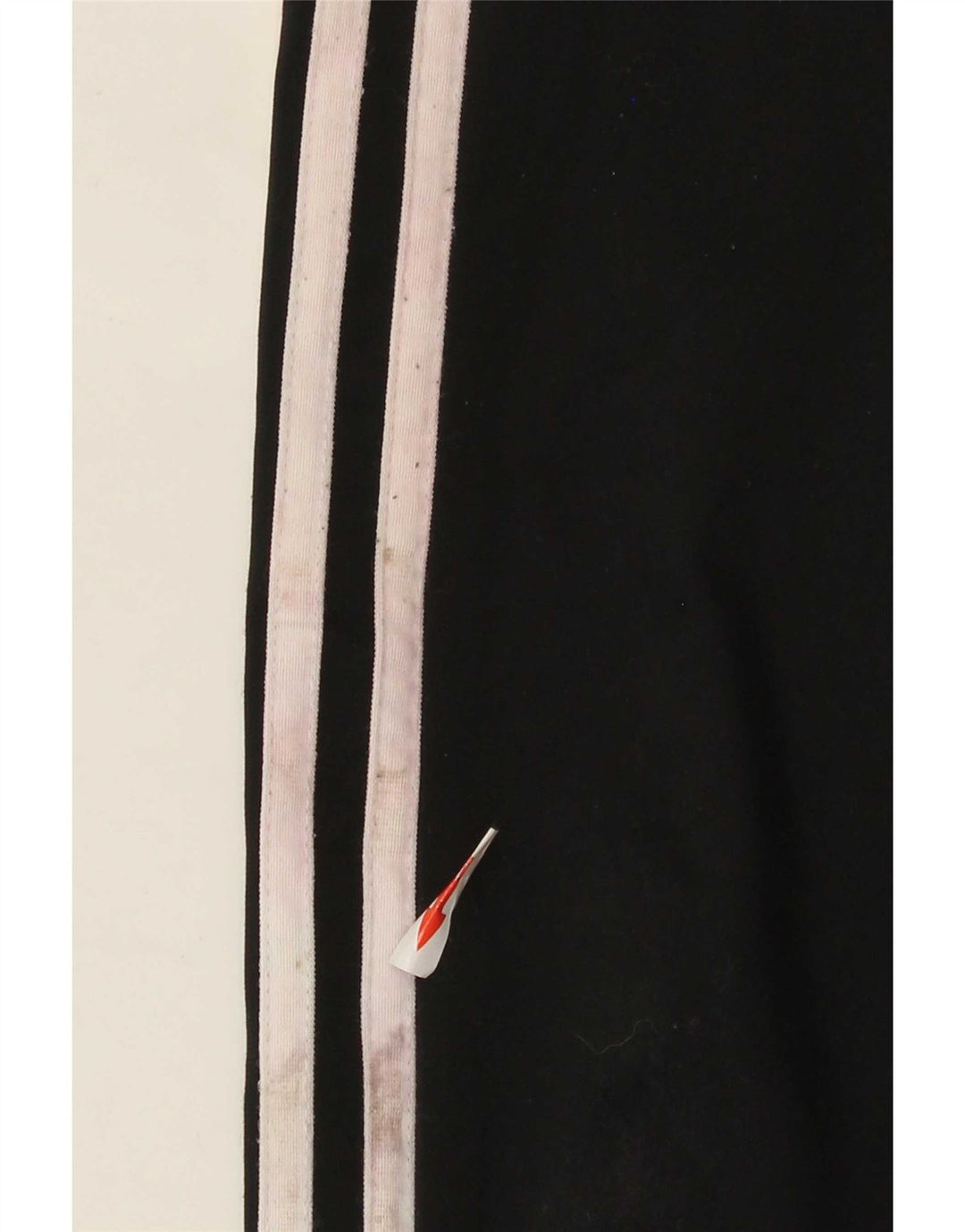 Adidas Boys Tracksuit Trousers 9-10 Years Black Polyester