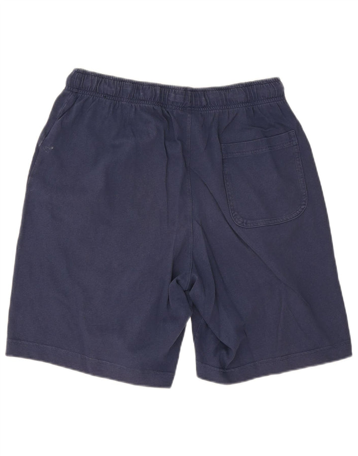 Nike Mens Sport Shorts Medium Navy Blue Cotton