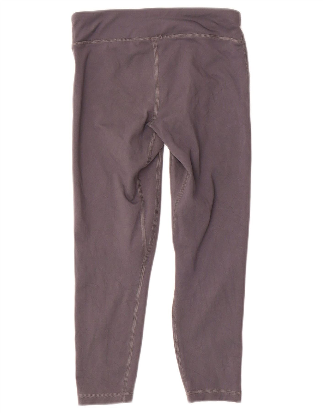Under Armour Womens Capri Leggings UK 8 Small Grey