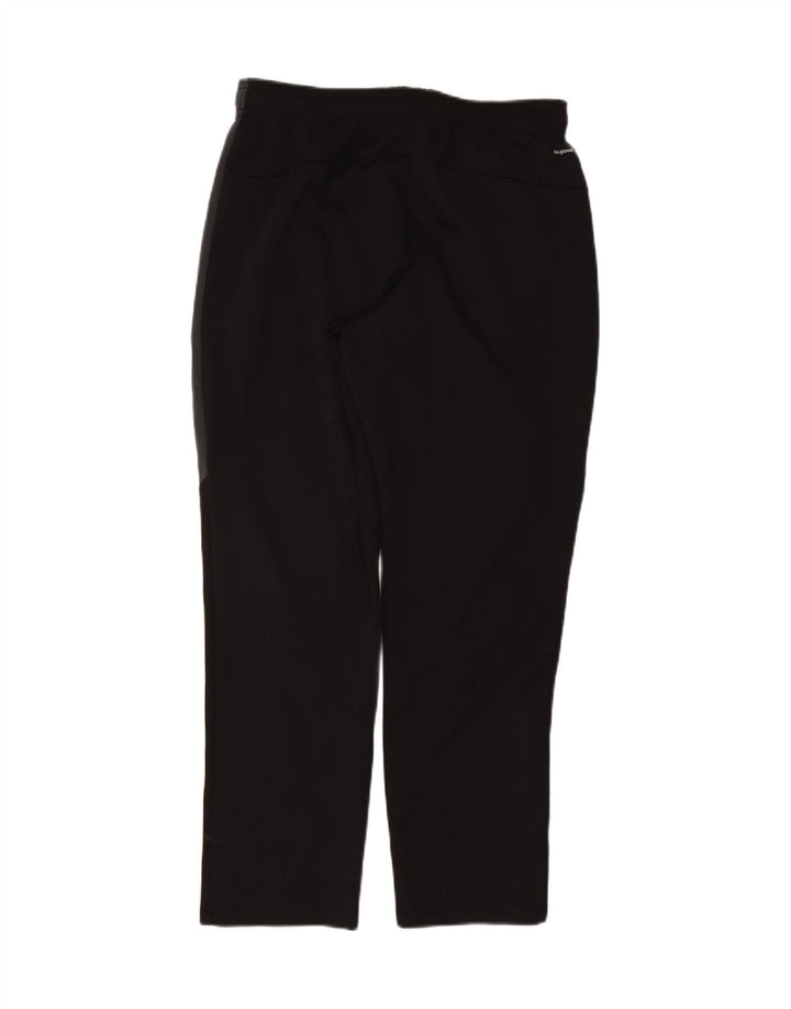 RUSSELL ATHLETIC Mens Dri-Power Tracksuit Trousers Large  Black Vintage Russell Athletic and Second-Hand Russell Athletic from Messina Hembry 