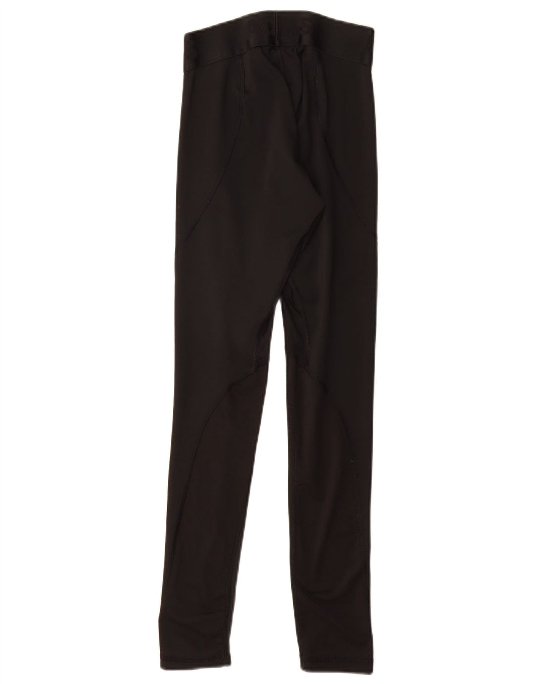 ADIDAS Womens Aeroready Graphic Leggings UK 8 Small  Black