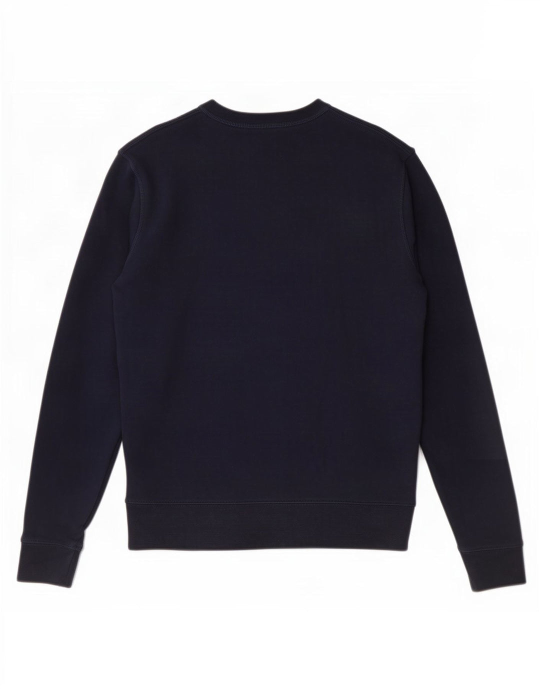 Marks & Spencer Mens Sweatshirt Jumper Small Navy Blue Cotton