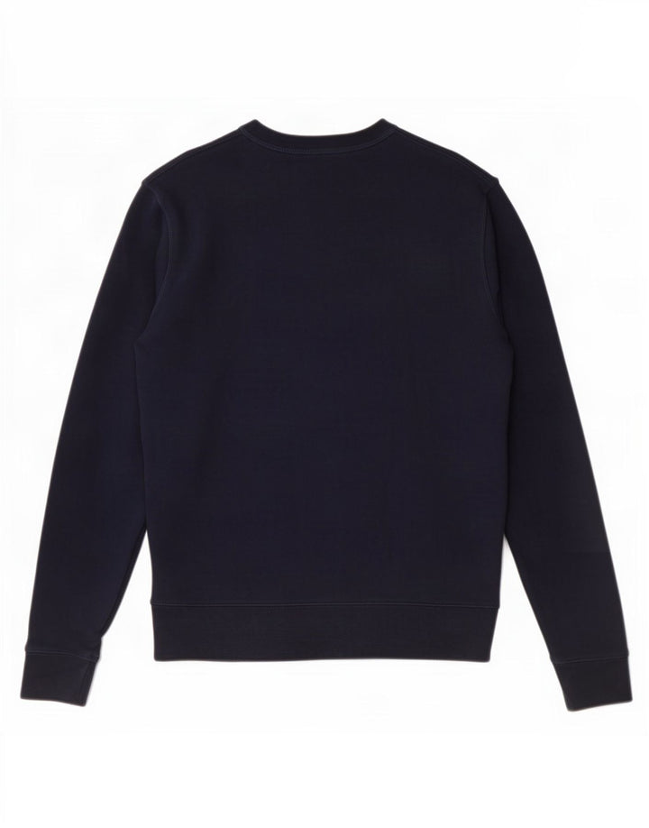 Marks & Spencer Mens Sweatshirt Jumper Small Navy Blue Cotton