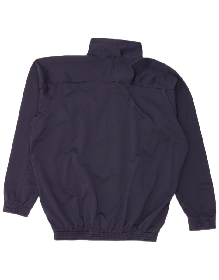 Champion Boys Loose Fit Full Tracksuit 15-16 Years Navy Blue Polyester