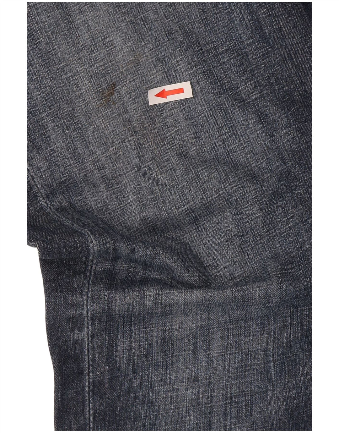 Levi's Mens 527 Bootcut Jeans W36 L34 Navy Blue Cotton