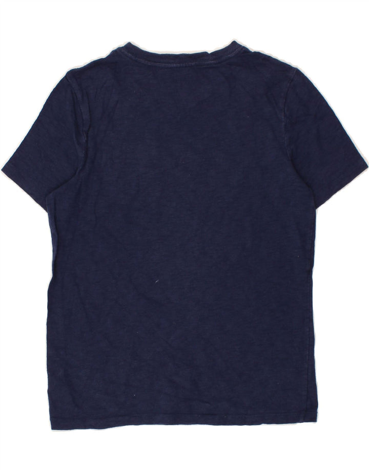 GAP Boys T-Shirt Top 7-8 Years Medium Navy Blue Cotton | Vintage Gap | Thrift | Second-Hand Gap | Used Clothing | Messina Hembry 