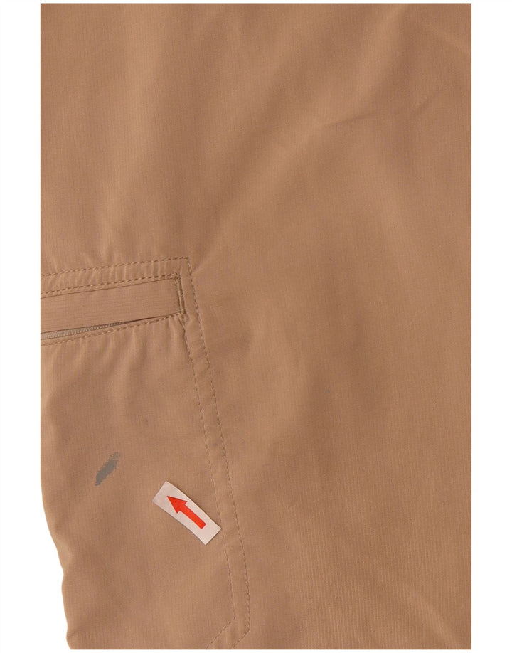 Chaps Mens Cargo Shorts W34 Large  Brown Polyester