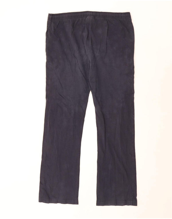 CHAMPION Mens Tracksuit Trousers Medium  Navy Blue Cotton