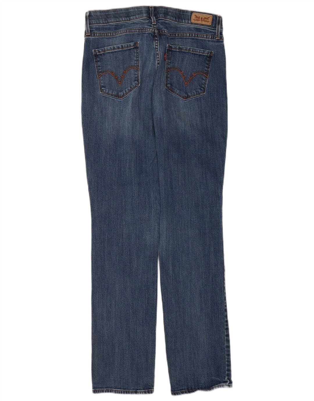 Levi's Womens 525 Straight Jeans US 10 Large W30 L32 Blue