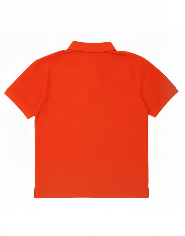 Ellesse Mens Polo Shirt XL Orange Cotton