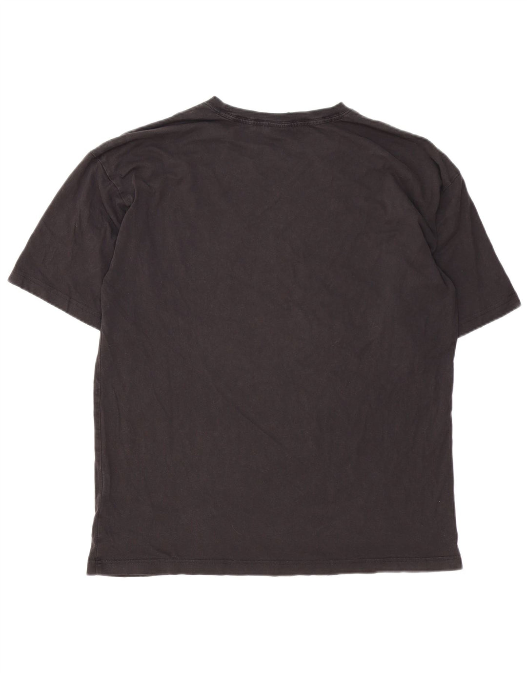 Champion Mens Graphic T-Shirt Top 2XL Black