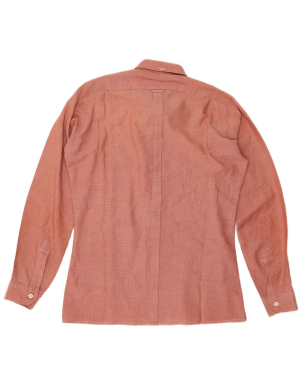 Ben Sherman Mens Shirt Size 38 15 Medium Red