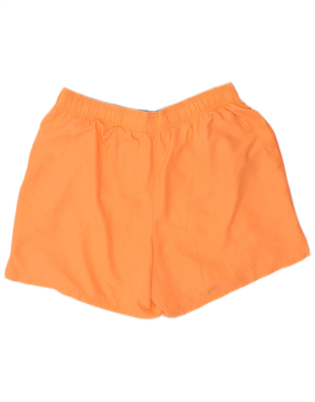 Nike Mens Sport Shorts Large Orange Polyester