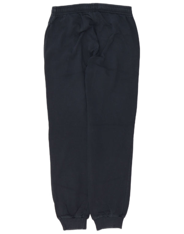 AUSTRALIAN L'ALPINA Mens Tracksuit Trousers Joggers Small  Navy Blue Cotton