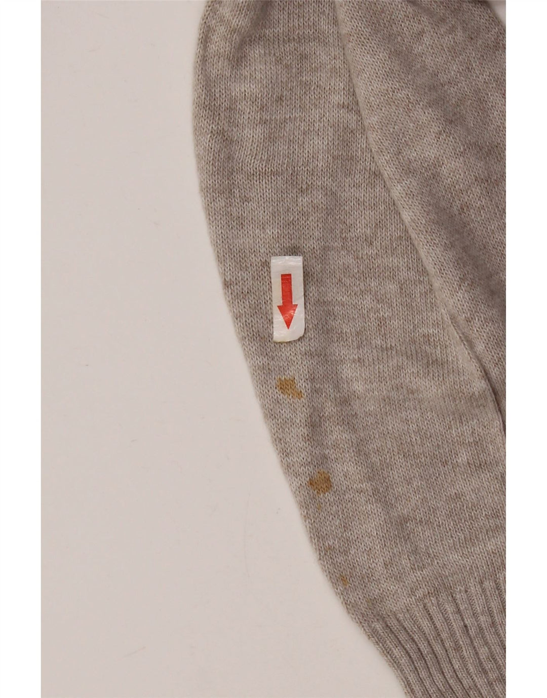 Zara Mens Cardigan Sweater XL Grey