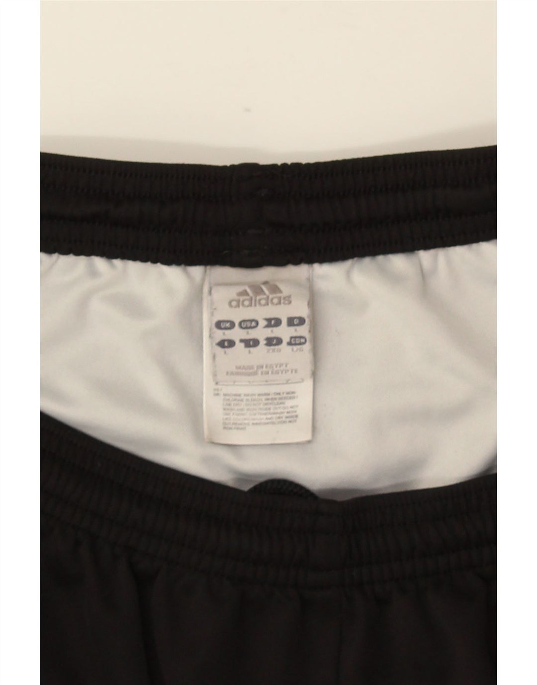 Adidas Mens Climalite Sport Shorts Large  Black Polyester