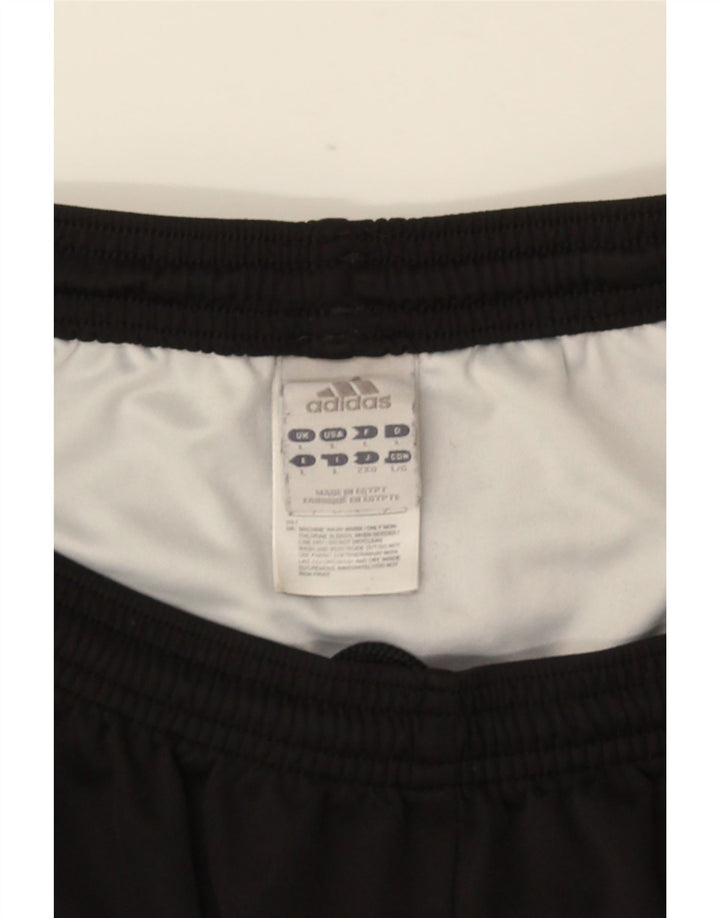 Adidas Mens Climalite Sport Shorts Large  Black Polyester