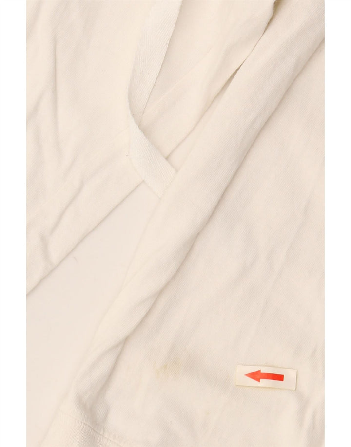 CHAMPION Womens Heritage Classics Bermuda Sport Shorts UK 4 XS  White